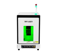Sistema Láser 3D de 60W/100W Totalmente Cerrado, Máquina de Marcado, Grabado y Corte Láser para Grabado Profundo y Grabado en Relieve