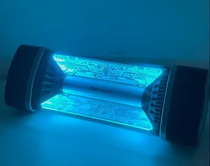 त्रिभुज बूमबॉक्स बास अल्टावोज़ वायरलेस छोटे आउटडोर गेम पार्टी बोकिना लाइट रंगीन पोर्टेबल ब्लूटूथ स्पीकर 2025 - Product Image 3