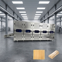Mélangeur de pâte industriel automatique pour la fabrication de pâtes, machine de traitement des nouilles en bâtonnets entièrement automatique