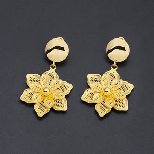 Jxx 2024 New Arrival Wholesale 24k Gold Plated African Fashion India <b>Bridal</b> <b>Jewelry</b> <b>Sets</b> for Women Wedding & Party Gift - Product Image 3