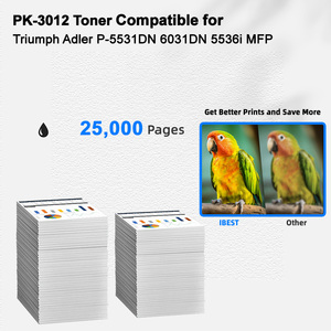 Cartouche de toner compatible IBEST Triumph Adler PK-3012 compatible avec Triumph Adler P-5531DN 6031DN <span class=keywords><strong>5536i</strong></span> MFP - Product Image 2