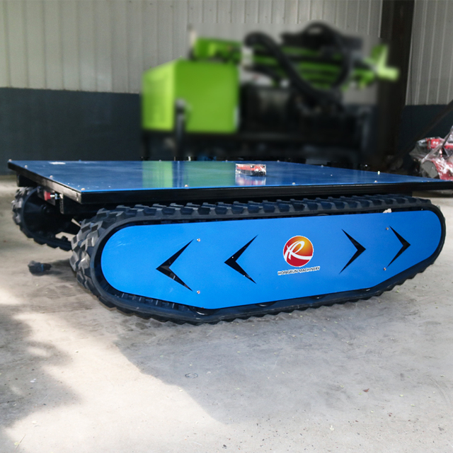 High-quality Hydraulic Crawler Walking Chassis Mini Electric Remote Control Crawler Robot Chassis