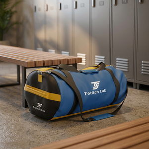 Bolsa Deportiva de Nailon Portátil para Gimnasio, Bolsa de Lona Impermeable Grande y Económica Personalizada para Hombre, Unisex, OEM, ODM - Product Image 5