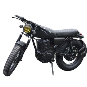 Motocicleta de Alta Velocidad de 2 Ruedas, 2000w, 72v, Motocicleta de Carreras Rápida - Product Image 1