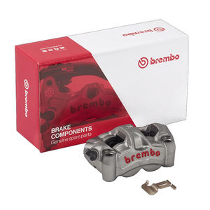 Étriers radiaux en alliage d'aluminium M50, conception à quatre pistons opposés avec espacement d'installation <span class=keywords><strong>de</strong></span> 100 mm pour rétrofit/amélioration - Product Image 2