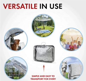 Araba, Evcil Hayvan ve Bahçe için Alüminyum Gölgelik File - Product Image 6