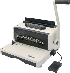 Wholesale spiral hole punch binding machines For Varied Document Volumes 