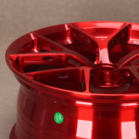 Jantes de voiture neuves WanguForged en alliage d'aluminium forgé, roues personnalisées FI-R à rayons creux, 19-22 pouces, légères, 3 25 mm 20 mm