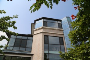 Véranda moderne en verre incurvé <span class=keywords><strong>pour</strong></span> balcon, jardin d'hiver personnalisé, maison en verre sur pied - Product Image 4
