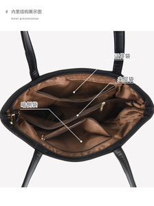 Bolsos cruzados de diseño de moda, bolsos de hombro Oxford de alta calidad, bolsos casuales, bolsos de mano y carteras de lujo para mujer - Product Image 4