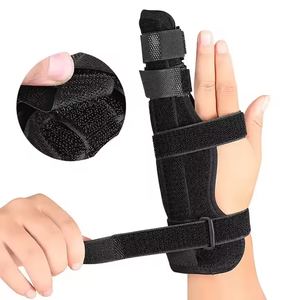 Vinger Spalk Ondersteunt Ring Midden Middenhandsbeentjes En Knokkels Verstelbare Hand Brace Rechttrekken - Product Image 5