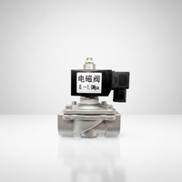 Válvulas Solenoides de Diafragma de Acción Directa, Normalmente Cerradas B11M, Normalmente Abiertas K11M, de Acero Inoxidable, Diseño Compacto para Automatización