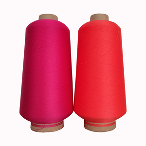 100% nylon 6 dty sợi 140d/2 100% đàn hồi PA nhuộm Hank cho may dệ<span class=keywords><strong>t</strong></span> đan có độ bền cao phong cách ưa thích" - Product Image 4