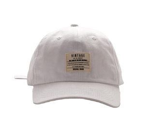 Casquette de baseball personnalisée en coton à 6 panneaux avec logo brodé, casquette de sport de haute qualité, structurée et respirante, casquette de baseball sublimée - Product Image 1