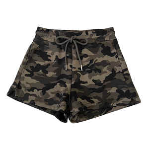 2025 verano moda tendencia nuevos pantalones cortos de camuflaje mujeres Y2K Streetwear cintura alta Slim Spice Girls una pierna ancha Joker pantalones Casuales - Product Image 5