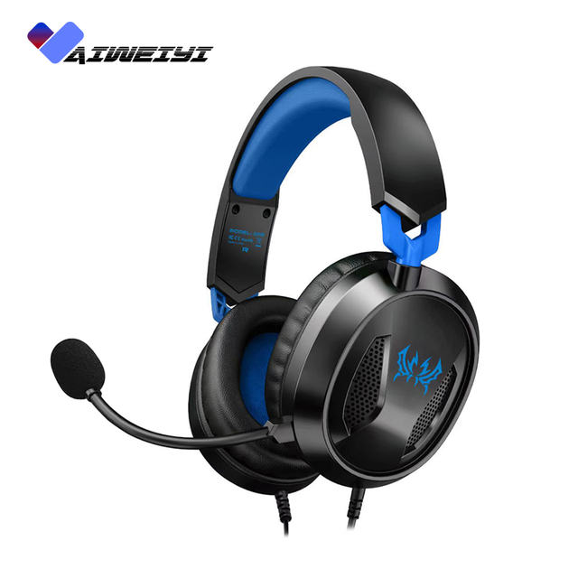 G3100 OEM ODM Wired Gaming Headset 3.5mm Stereo Surround RGB LED Noise Cancelling Mic Custom Brand Logo Wholesale Bulk