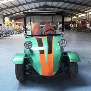 Mini voiture classique vintage à deux places, faite à la main, design rétro unique, véhicule à faible vitesse, respectueux de l'environnement, prix abordable - Product Image 6
