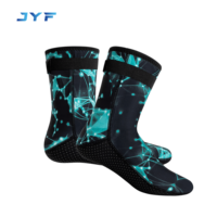 Chaussettes de plongée JYF, les produits de plongée les plus populaires, respectueux de la peau, chaussettes de plongée 3MM