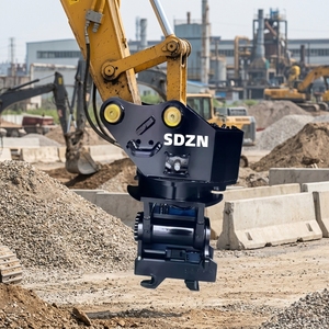 Rotateur hydraulique Powertilt MS01 MS03 MS08 à inclinaison rapide de 180 degrés pour mini-excavatrice de 0,8 à 10 tonnes – Qualité supérieure, garantie 1 an - Product Image 2