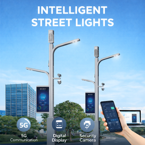Réseau d'éclairage public LED connecté à l'IoT avec indice de protection IP66 - Product Image 1