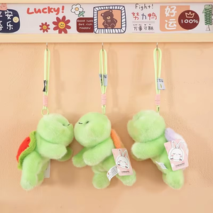 Llavero de Peluche con Forma de Tortuga, Colgante para Bolsa, Lindo Llavero de Tortuga, Ideal como Regalo Festivo para Niños y Niñas - Product Image 6