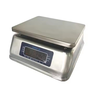 Báscula Digital de Acero Inoxidable Veidt de 30 kg, Dispositivo Electrónico Impermeable con Precisión de 1 g, Personalizable OEM, BH-801S - Product Image 2