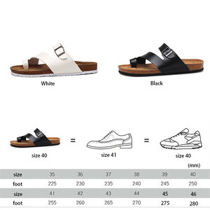 Sıcak satış 39 açık Sandal yürüyüş erkek mantar ayak yatak sandalet yürüyüş spor plaj EVA yaz ayakkabı yazlık terlik diğer, pu - Product Image 3