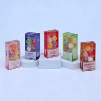 Boîtes en plastique transparentes personnalisées en PVC pour bonbons, boîtes en plastique transparentes en PVC, boîtes d'emballage transparentes en acétate