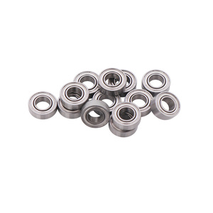 Roulements à billes à gorge profonde miniatures en direct d'usine MR95ZZ, diamètre intérieur de 5 mm, diamètre extérieur de 9 mm, épaisseur de 3 mm disponibles pour - Product Image 1