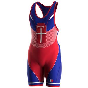 Justaucorps de sport pour hommes en soie glacée, coupe ajustée, pour la lutte, la natation et comme sous-vêtement - Product Image 1