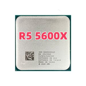 Procesador para juegos de computadora AM D CPU R5 5600X Tray cpu - Product Image 1