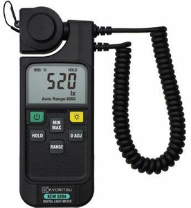 NEW-KYORITSU-STOCK KEW 5204BT 5202 5204 <b>LIGHT</b> METER KEW5204BT KEW5202 KEW5204 - Product Image 2