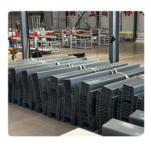 Pila de láminas de plástico de PVC rentable, ligera y fuerte para aplicaciones marinas y desarrollo sostenible - Product Image 1