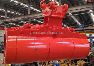 קובוטה מחפר קובוטה 1.5 טון 1.7 טון עופר מיני גיגית דלי 1-2t קיבולת להסרת בוץ - Product Image 4