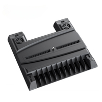 Nouvelle console multifonctionnelle avec ventilateur de refroidissement, base de charge sans fil pour manettes, station de charge double pour PlayStation 5