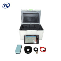 Detector de Descargas Parciales ZYL-SJ41, Probador de PD HFCT para Terminaciones de Cables de Alimentación, TEV en Vivo, Ultrasónico, PRPD, PRPS