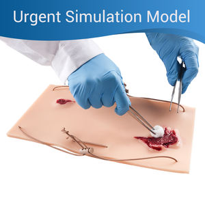 محاكاة الصدمة الواقعية المتقدمة الإسعافات الأولية التكتيكية العسكرية EMS وحدة تدريب طلقات نارية نزيف القزم خياطة - Product Image 6
