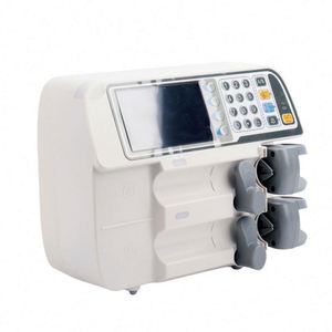 Pompe à <span class=keywords><strong>seringue</strong></span> d'infusion vétérinaire à double canal - Product Image 2