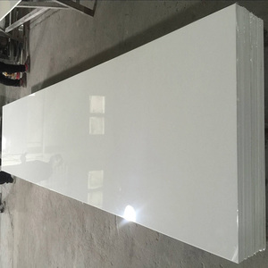 Corians Glacier Trắng Rắn Bề Mặt Tấm Cho Băng Ghế Dự Bị Hàng Đầu, Đá Nhân Tạo <span class=keywords><strong>Acrylic</strong></span> Rắn Bề Mặt Tấm - Product Image 4