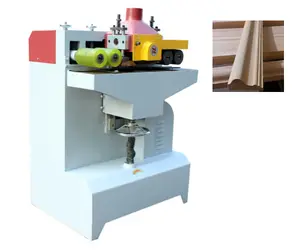 Máquina moldeadora de madera para esquinas, moldura decorativa de 160mm de diámetro, con línea de husillo, marco de perfil, revestimiento de suelo