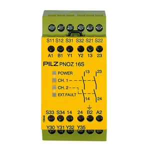 Relé de Seguridad Original Nuevo, 16s 230VAC 24VDC 2n/O 2so, Relé 774076, Detección de Alfombras Sensible a la Presión - Product Image 1