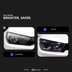 Modèle de voiture AKD pour VW <span class=keywords><strong>Scirocco</strong></span> 2009-2017, feux de jour LED, signal dynamique, faisceau haut et bas, feux de jour, lampes automatiques - Product Image 4