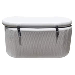 Dernier design <span class=keywords><strong>Bain</strong></span> <span class=keywords><strong>de</strong></span> glace plongeant Portable Gonflable Spa Froid <span class=keywords><strong>Bain</strong></span> <span class=keywords><strong>de</strong></span> glace <span class=keywords><strong>Piscine</strong></span> Plunge froid avec entrée et <span class=keywords><strong>sortie</strong></span> d'eau - Product Image 5