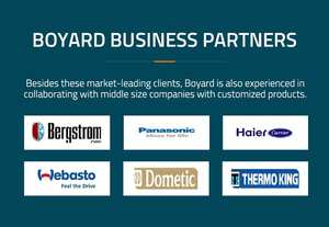 Unité de condensation intérieure Hqhd-16kbp pour affichage congélateur rideau d'air vitrine réfrigération 220V R454c <span class=keywords><strong>R455A</strong></span> - Product Image 4