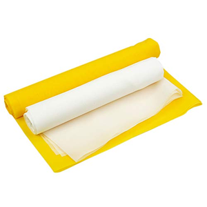 Maille de sérigraphie en polyester 100 % pour impression sérigraphique, tissage uni, maille 6T-180T / 15-460, vente en gros usine - Product Image 1