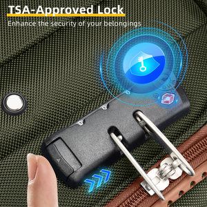 Super Quality Fabric <strong>Trolley</strong> Travel <strong>Suitcase</strong> Luggage Long-distance Travel Luggage Set Iron <strong>Trolley</strong> - Product Image 5