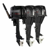 6HP petite puissance 4 temps arbre Long bonne qualité moteur de bateau marin hors-bord moteur hors-bord moteur de bateau