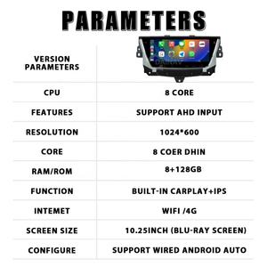 Radio para Auto Android 12 de 10.25 Pulgadas para Cadillac XT5 XT6 2016-2023, Pantalla Táctil, Reproductor Multimedia, GPS, Navegación, 2DIN - Product Image 6