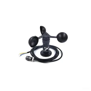 BGT BGT-FS1(P) OEM CE 7-24V DC Analog Voltage RS485 Output 2.5m Cable Aluminum Alloy Weather Station Three-Cup <strong>Wind</strong> <strong>Sensor</strong> - Product Image 1