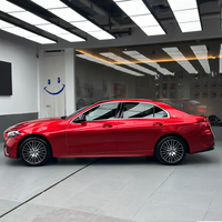 Film adhésif métallisé rouge intense pour carrosserie automobile, effet brillant, changement de couleur
